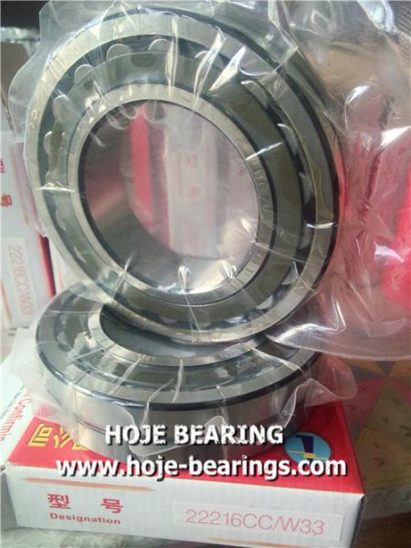 Spherical Roller Bearing 22216 cc/w33 made in china