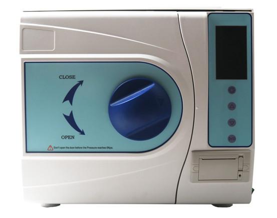 High Safety Dental Autoclave Sterilizer With Over Heat Protection Open Type Water Tank