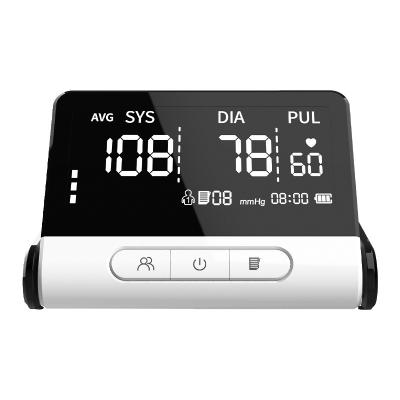 Instrumento eletrônico do Bp do monitor Rotatable da pressão sanguínea de Digitas do úmero