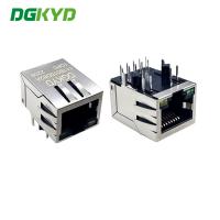O ponto de entrada único RJ45 iluminado modular portuário protegeu o conector