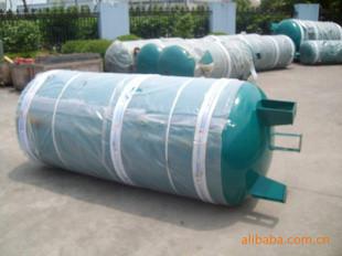 Horizontal Air compressor tank replacement  for storage and distribution chlorine , propane