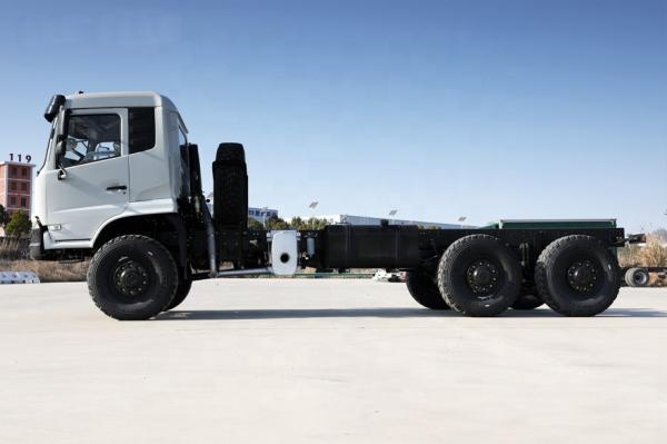 Normal Driver'S Seat EQ2102 Long Nose Off Road Cargo Truck 6x6