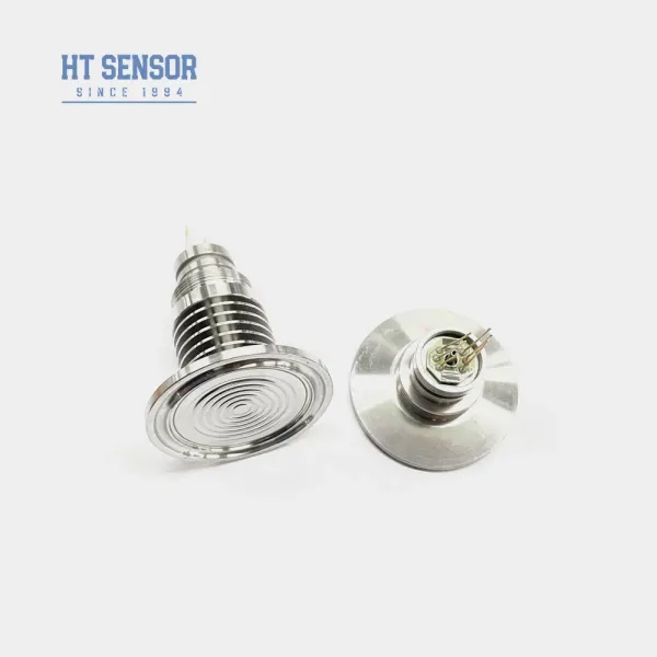 Flush Diaphragm Level Transducer Piezoresistive Silicon Sanitary Pressure Sensor
