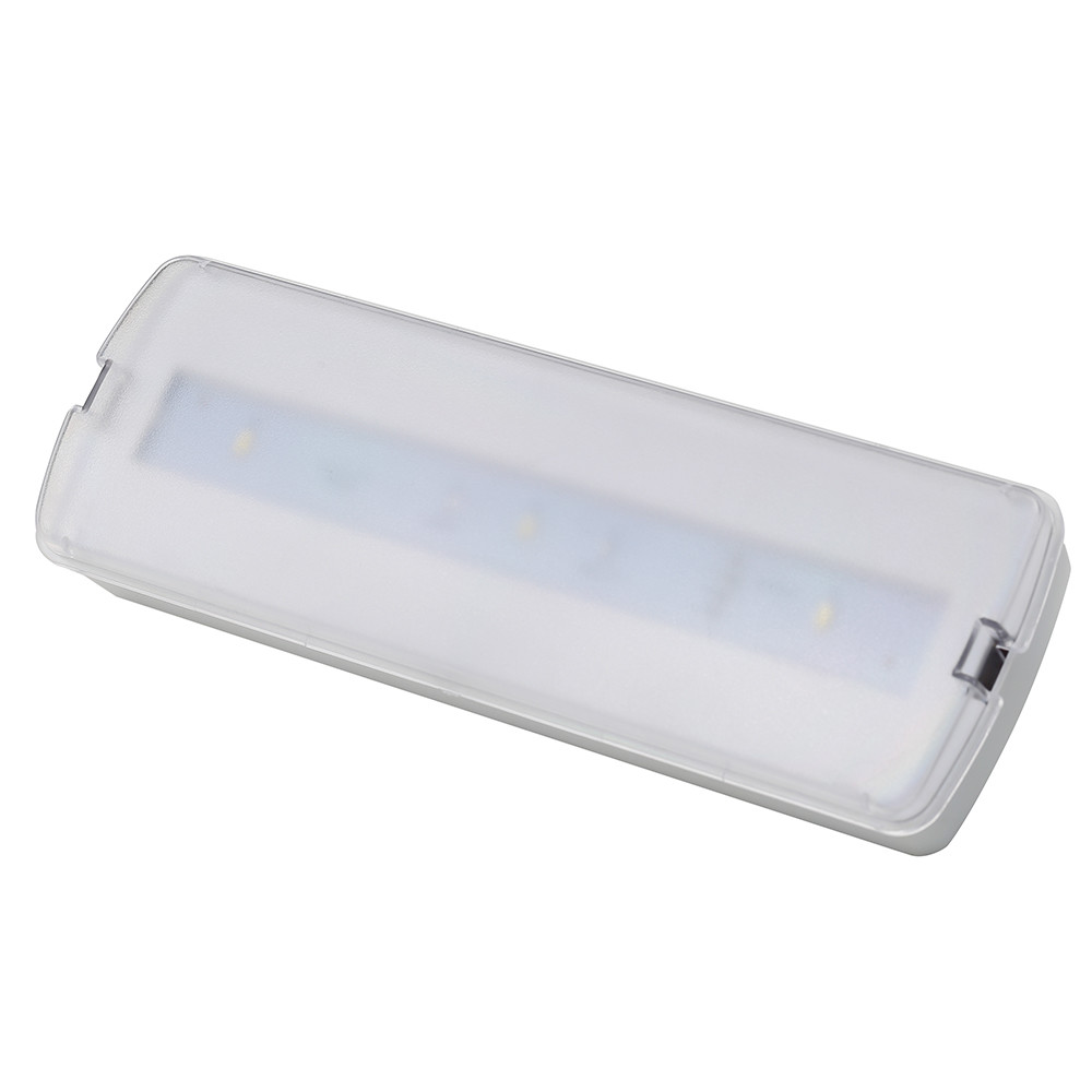 3pcs SMD 5730 LED Recessed Emergency Light with Ni-Cd Battery 3.6V 0.6Ah for More Than 3 Hours Duration