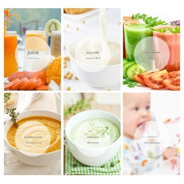 Fresh Juice Blender Multifunctional Bottle Juicer Blender for Easy in Multiple Colours