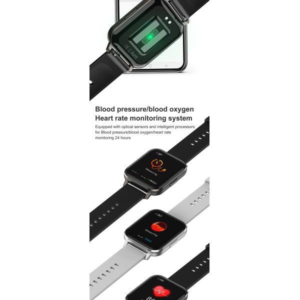 Браслет спорта DTX IPS умный большой дюйм IP68 ECG IPS 1,78 экрана