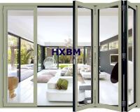 Profundidade de alumínio externo do vidro 75mm das portas de dobradura 12A de EPDM