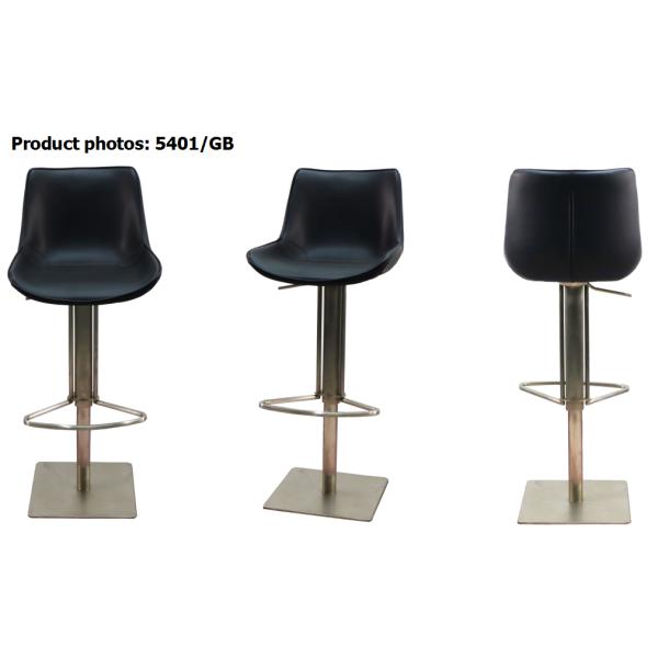 Soft Cushion 78cm Stainless Steel Swivel Bar Stools