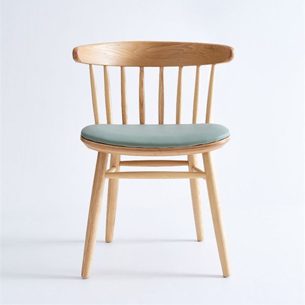 Restaurant Cafe Wood Easy Dining Chair Solid Wood Chair for Restaurant
