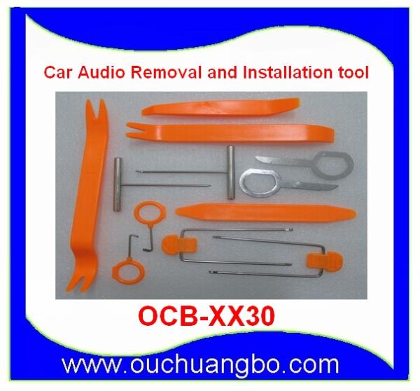 Ouchuangbo Car Radio Door Clip Panel Trim Dash Audio Refit Removal Pry Tool Kit For Installer And Repairment