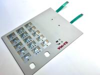 Détecteurs de clavier à membrane avec connecteur féminin de 2,54 mm