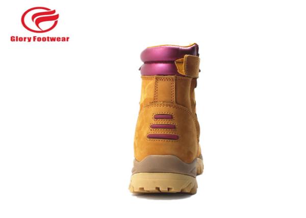Flexible Factory Steel Toe Cap Safety Shoes Work Place For Men Anti-Static