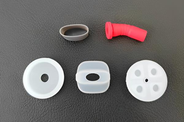 Wear Resistant Molded Rubber Bellows Rubber Molded Parts High Durability
