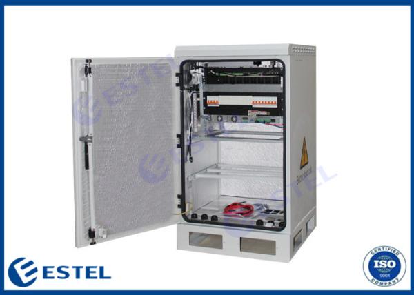 Galvanized Steel 19inch ESTEL Outdoor Wall Enclosure 