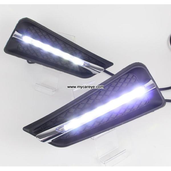 HONDA City 2014-2015 DRL LED Daytime Running Lights car exterior light