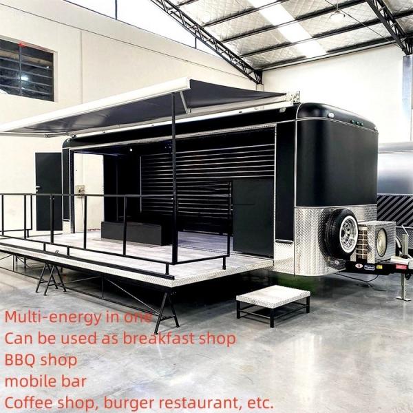 Large Capacity Mobile Food Truck Trailer for Versatile and Full Functionality Sales