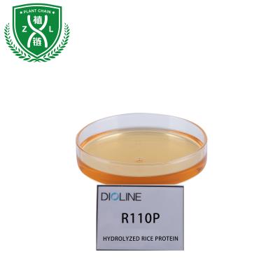 R110P Anionic Hydrolyzed Rice Protein Surfactant In Shampoo Hair Conditioner