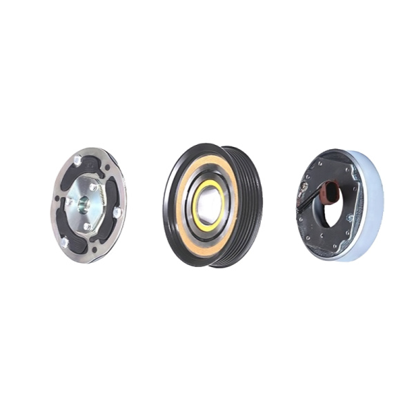 Kpl Car Air Conditioning Compressor Magnetic Clutch 1 Year Warranty for Audi A5 12V Coil Hub Bearing Pulley Auto Refrigeration