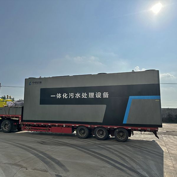  Domestic Sewage Treatment Plant Easy Maintenance Packaged， Automatic Control Modular ，High Efficiency