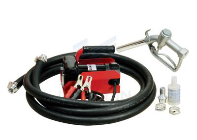 Jogo da bomba de transferência de combustível de Fuelworks 10304010A 12V 10GPM com 13' mangueira e bocal manual