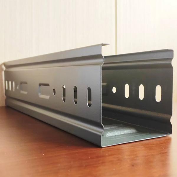 Molded Metal Cable Trough -40°C To 120°C Width 100mm For Secure Cable Support