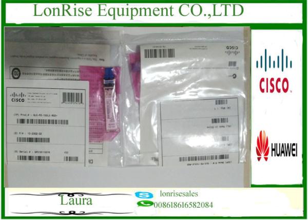CISCO GLC-FE-100FX-RGD Duplex SC Connector Optical Transceiver Module with Iron Material