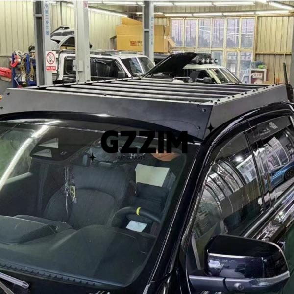 Алюминиевая багажная стойка для грузов Ranger Алюминиевая багажная стойка Автоаксессуары