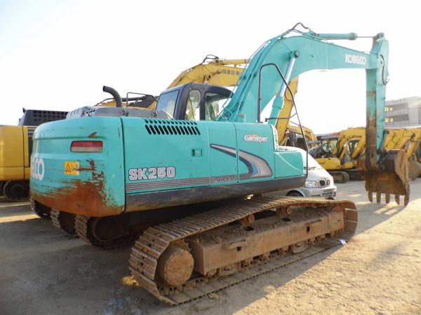 Used kobelco sk250-8 excavator for sale
