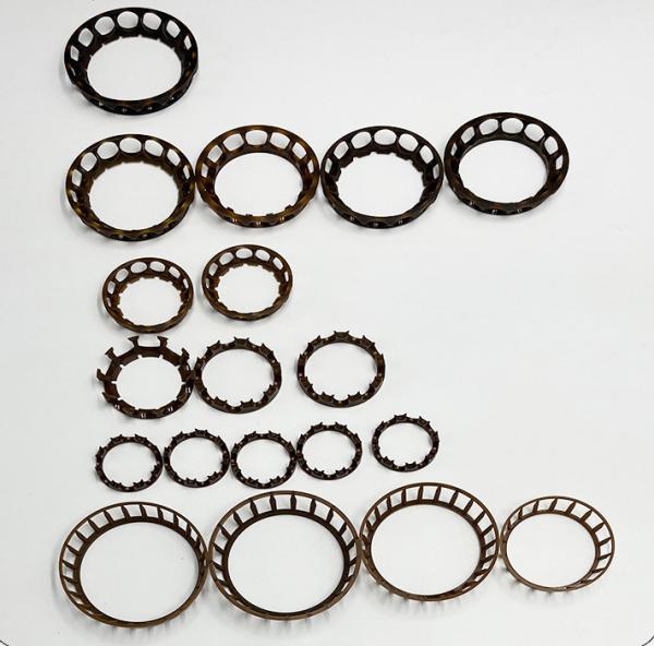 PA66 Wheel Bearing Plastic Cage Assembly 9mm For Bike