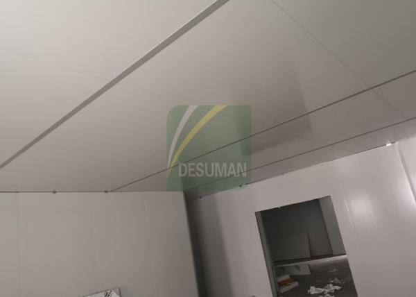 Warehouse Ceiling Aluminum Profile EPS Steel Sandwich Panel