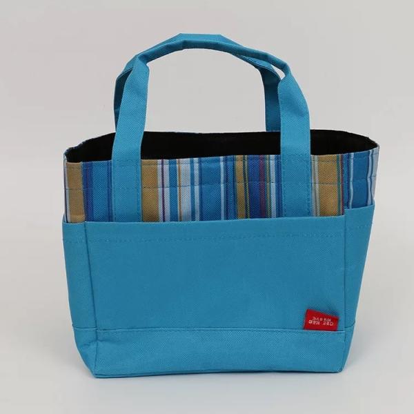 Customized Size Insulated Cooler Bags With Long Zipper Wear Resistant