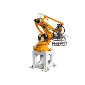Robot Palletizing System Integrated robots with operation interface for sale in drink industry