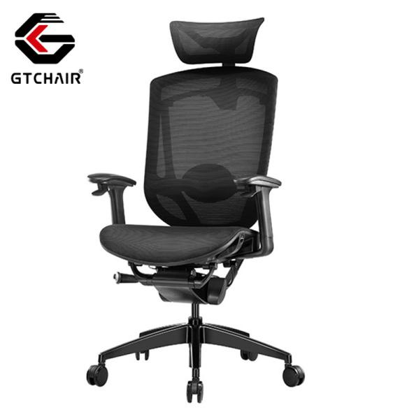GTCHAIR Marrit X High Back Office Chair With Headrest Ergonomic Mesh Office Seating