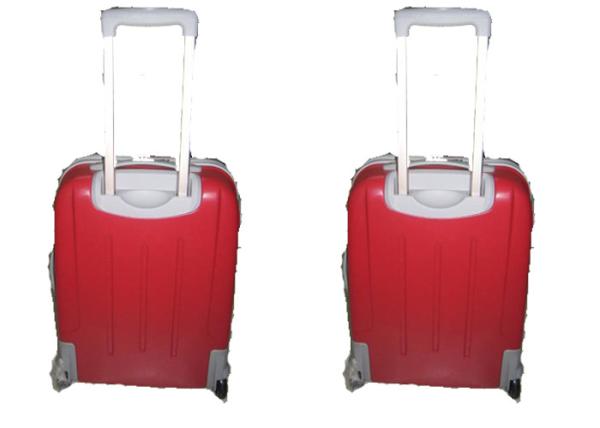 ABS 2 Wheel Hard Case Carry On Luggage Waterproof With Normal Combination Lock