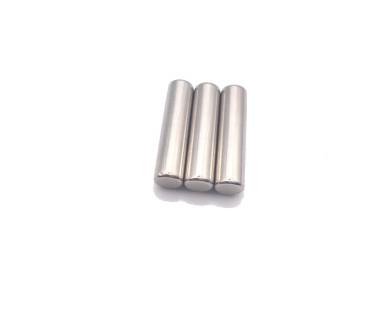 Industrial Cylinder Shaped Magnet Smooth Surface Treatment Customized Logo