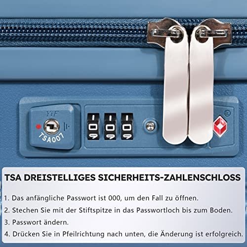 2024 New Fashion Anti-Lock Braking Suitcase Set Hot Sale Custom Logo Travel Trolley Wheels PC Material Luggage