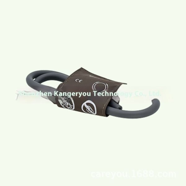 Newborn Infant Brown Non-Invasive Arm Circumference Monitor 6-11CM Infants Blood Pressure Strap Test Tubes Product