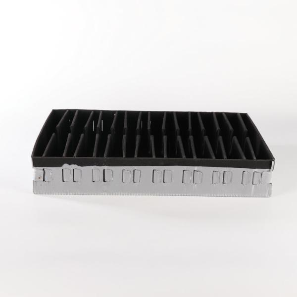 Shockproof Plastic Dividers Box Waterproof Plastic Storage Bins With Dividers