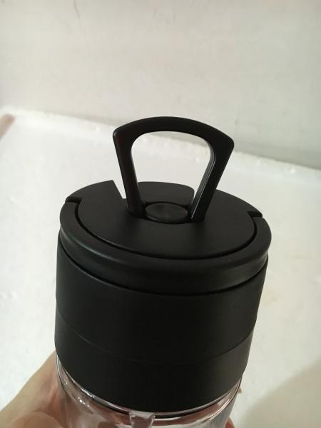 SANS Unique Portable bottle stores vacuum by Hand 0.6L Keep  food and liquid longer fresh GK-PB01