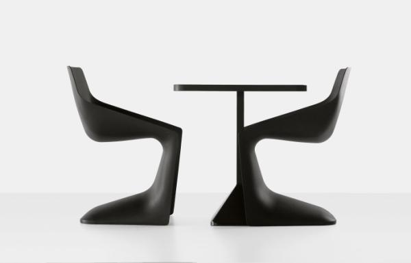 Pulp chair by Kristalia