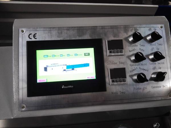 Automatic PIB Extruder Double Glazing Machinery With Stainless Steel Operation Panel,Automatuc Butyl Sealant Extruder
