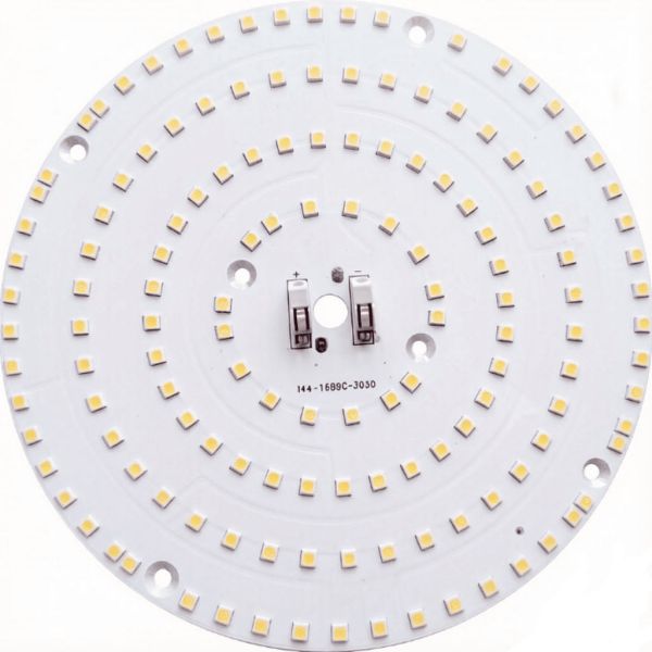 100W Round LED PCB Module 150mm for High Bay Lights Aluminum PCB Board Manufacturer