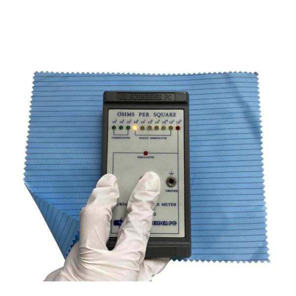 Противостатическая ткань из полиэстера