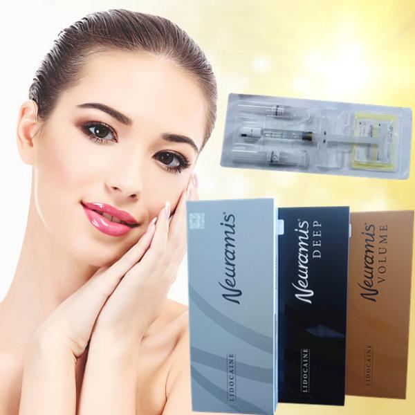 Медицинский заполнитель впрыски 1мл Неурамис губы Хялуроновой кислоты природного полимера для носа