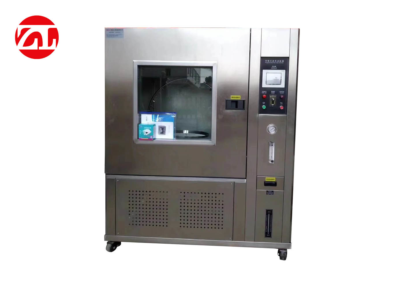 4 испытательное оборудование камеры IPX9 теста воды сопла выпуская струю