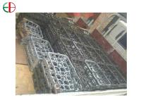Piezas bien das alta temperatura materiales circulares del tambor/del horno de los accesorios del tratamiento térmico