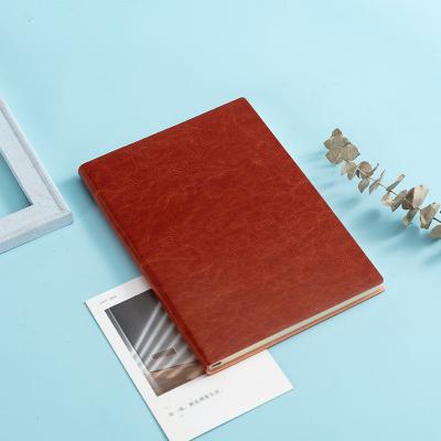 Brown Student Notebook Student Only Suitable For Various Exam Meetings