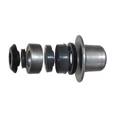 Customized Steel Carrier Conveyor Roller Idler for Industrial Belt Conveyor