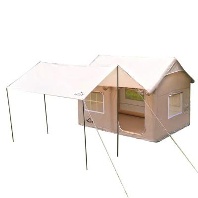 Grande inflável impermeável inflável campo ao ar campo casa de campismo tenda inflável tenda de campismo