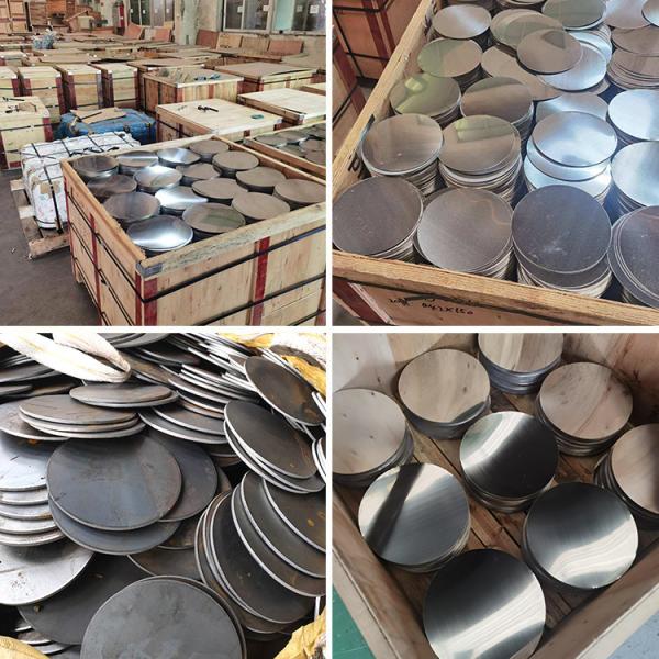 Круг Aisi 316l нержавеющий, толщина SS 0.8mm 1.2mm объезжает изготовитель законченный 2B